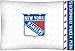 NHL New York Rangers Micro Fiber Pillow Case Logo