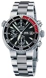 ORIS (オリス) 腕時計 ダイバーズ チタン クロノグラフ 674 7542 7154M メンズ [正規輸入品]の画像