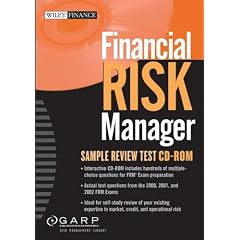 Financial Risk Manager Sample Review Test CD-ROM (PracticePlanners�)