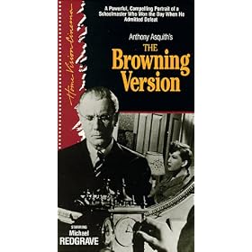 The Browning Version (B&W) [VHS]