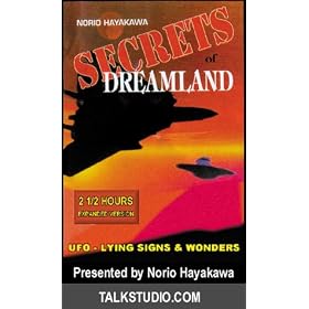 Secrets of Dreamland: UFO Lying Signs and Wonders [VHS]