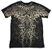Foliage S/S Guys T-shirt in Black by Affliction Clothing - Ships in ''24'' Hours!, Size: Medium