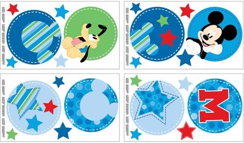 Disney Wall Decals, Mickey Best Friends