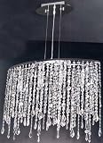 Contemporary Lamps, Niagara Four Light Crystal Chandelier by Eurofase--Excellent customer service--see our feedback.