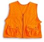 2 Upland Fleece Vests Blaze