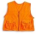 2 Upland Fleece Vests Blaze