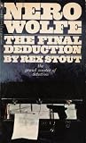 The Final Deduction, a Nero Wolfe novel image