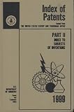 Index of Patents, 1999, Pt. 2, Index to Subjects of Invention