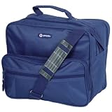 Hi-Tec Cabin Approved Ultra Lightweight Hand Luggage Bag (Dark Navy)