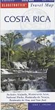 Costa Rica Travel Map (Globetrotter Travel Map)