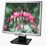 17 inch LCD monitor, (AL1716) silver, 500:1 LCD 1280X1024 75HZ As 300CD/M2 8MS
