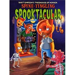 Bart Simpson's Treehouse of Horror Spine-Tingling Spooktacular