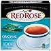 Red RoseTea Bags, 100-Count