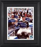 Mark Martin Framed Unsigned 8x10 Photograph
