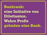 Produkt-Bild: Rat & Zitat K&uuml;hlschrankmagnete Bankraub