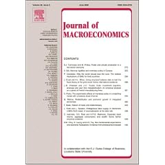 The size and dynamic effect of aggregate-demand and aggregate-supply disturbances in expansionary and contractionary regimes [An article from: Journal of Macroeconomics]