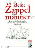 10 kleine Zappelmänner. Deutsch als Fremdsprache für Vorschulkinder und Grundschulkinder. Handbuch.