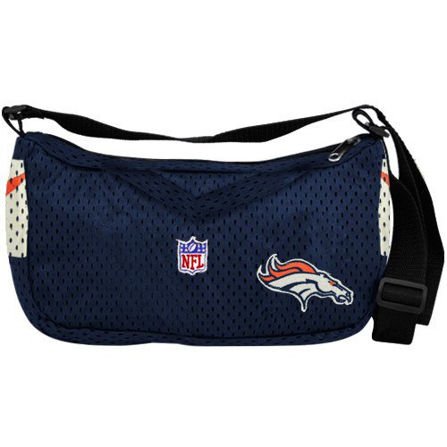 Denver Broncos Navy Blue Jersey Purse