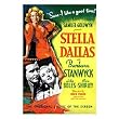 Stella Dallas - Movie Poster