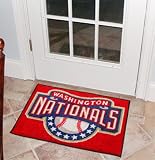 Washington Nationals MLB 20 x 30 Starter Size Mat