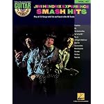 Jimi Hendrix Experience - Smash Hits: Guitar Play-Along Volume 47 (Hal Leonard Guitar Play-Along) book cover
