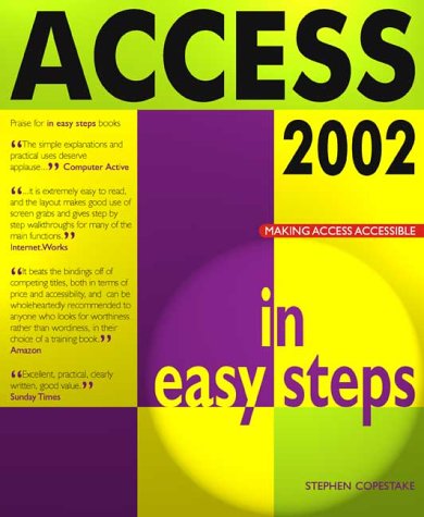 Access 2002 in Easy Steps