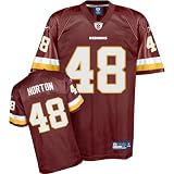 Reebok Washington Redskins Chris Horton Replica Jersey Extra Large
