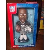 Jerry Rice Hand Painted Bobble Head Doll RaidersIMAGE