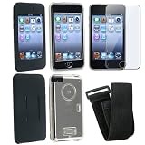 4in1 Case Film Accessory Bundle for iPod Touch® 1st Gen