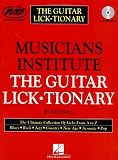 The Guitar Licktionary