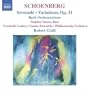 Schoenberg: Serenade; Variations, Op. 31; Bach Orchestrations