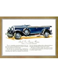 From Amazon.com. Click for details:
 Home: 1930 Buick Phaeton Promotional Advertising Poster - PosterRama Home: 1930 Buick Phaeton Promotional Advertising Poster - PosterRama