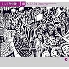 Click here to buy Live Phish Vol. 10: 6 22 94, Veterans Memorial Auditorium, Columbus, Ohio by  Phish .