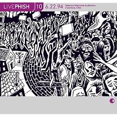 Live Phish  10 6 22 94 Veterans Memorial Auditorium Columbus Ohio by Phish