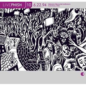 Live Phish  10 6 22 94 Veterans Memorial Auditorium Columbus Ohio by Phish (Audio CD - 2002) - Live