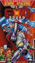 Exosquad: Betrayal & Defying Olympus [VHS]