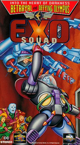 Exosquad: Betrayal & Defying Olympus [VHS]