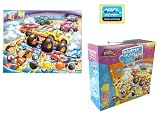 (Grafix) Monster Truck Floor Puzzle (45 Piece) (Age 3-6)