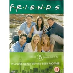 Friends - Series 8 - Episodes 9-12 [DVD] [2001]