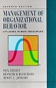 Management of Organizational Behavior: Utilizing Human Resources