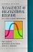 Books : Management of Organizational Behavior: Utilizing Human Resources