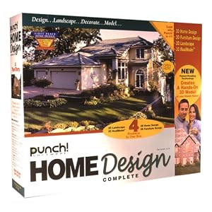 Punch! Professional Home Design Suite by Punch Software