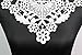 Yontree Neckline Collar Venise Lace Applique