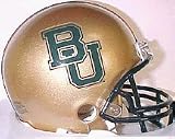 Baylor Bears NCAA Riddell Replica Mini Football Helmet