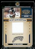 2005 Donruss Gridiron Gear Next Generation Reggie Williams Jersey Serial #106/150 Jacksonville Jaguars Football Card - Mint Condition - Shipped In Protective ScrewDown Case!