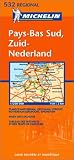 Michelin Zuid-Nederland, Pays-Bas Sud/ Netherlands, Rotterdam, Apeldoorn, Maastrict