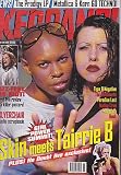 KERRANG MAGAZINE BACK ISSUE 654 SILVERCHAIR - TYPE O NEGATIVE - MOTLEY CRUE