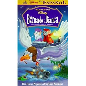 Bernardo y Bianca (The Rescuers) [VHS]