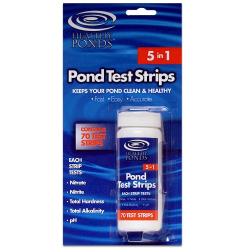 Healthy Ponds 10126 5-in-1 Test Strips (70 strips)