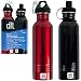 Trademark Set of two 25oz. Stainless Steel Wide Mouth Water